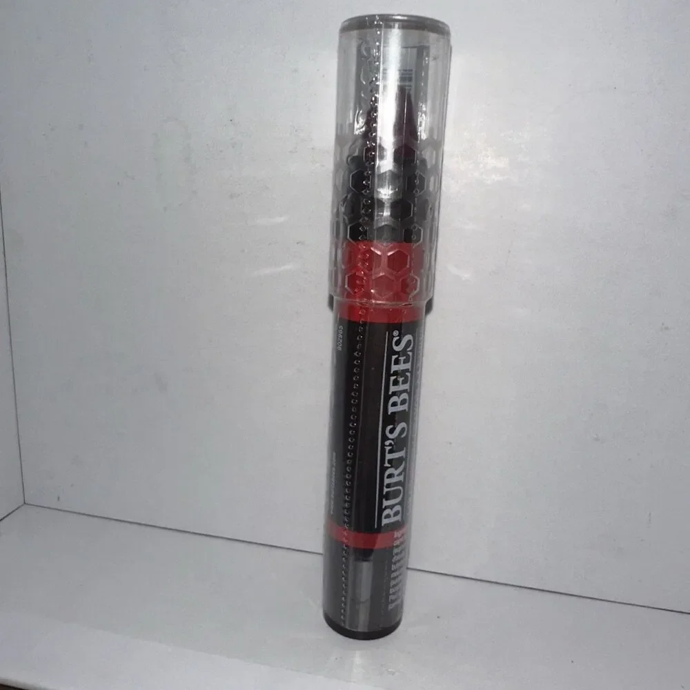 Burt's Bees Matte Lip Crayon Napa Vineyard, deep berry-toned crimson red